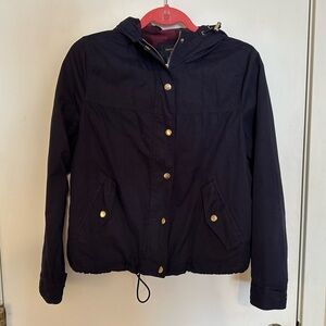 navy jacket